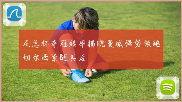 足总杯夺冠赔率揭晓曼城强势领跑切尔西紧随其后